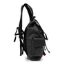 Black Gucci GG Supreme Backpack