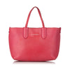 Pink Alexander McQueen Leather Satchel Bag