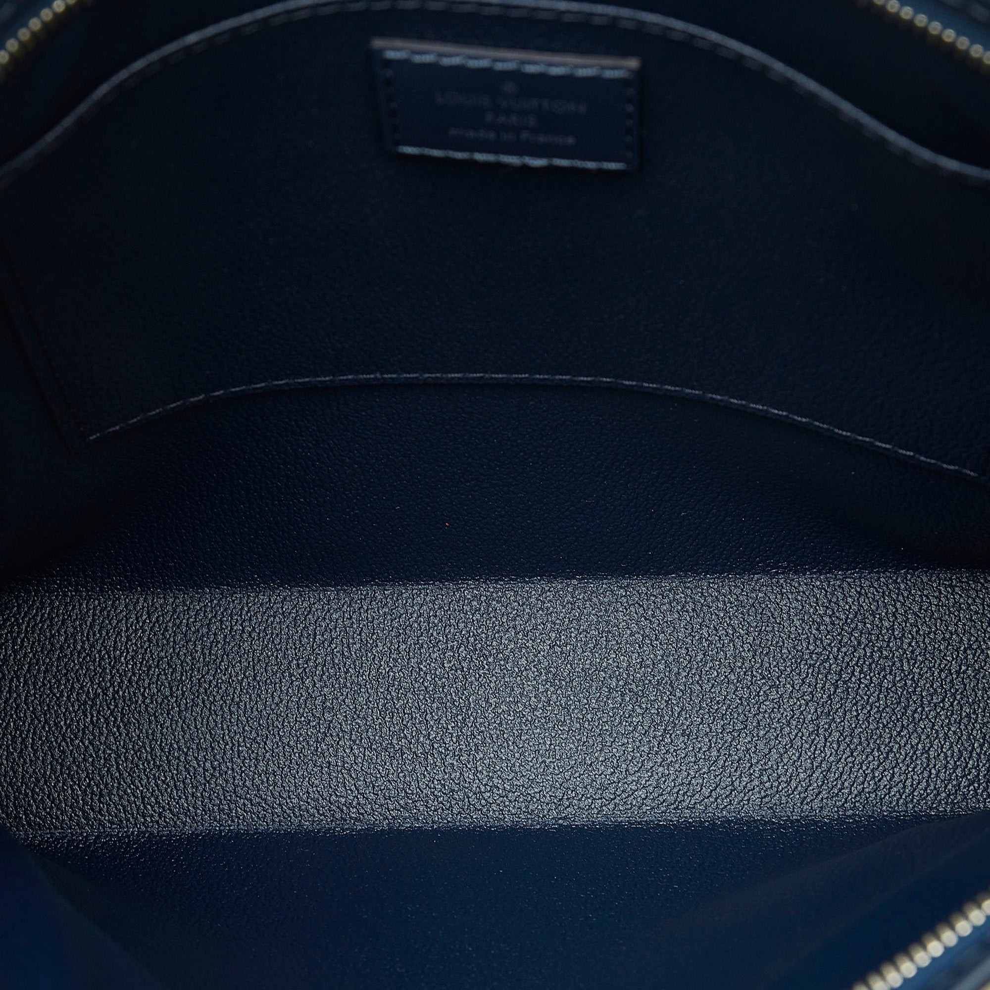 Blue Louis Vuitton Epi Toiletry Pouch 26 Clutch Bag – Designer Revival