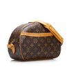 Brown Louis Vuitton Monogram Blois Crossbody Bag