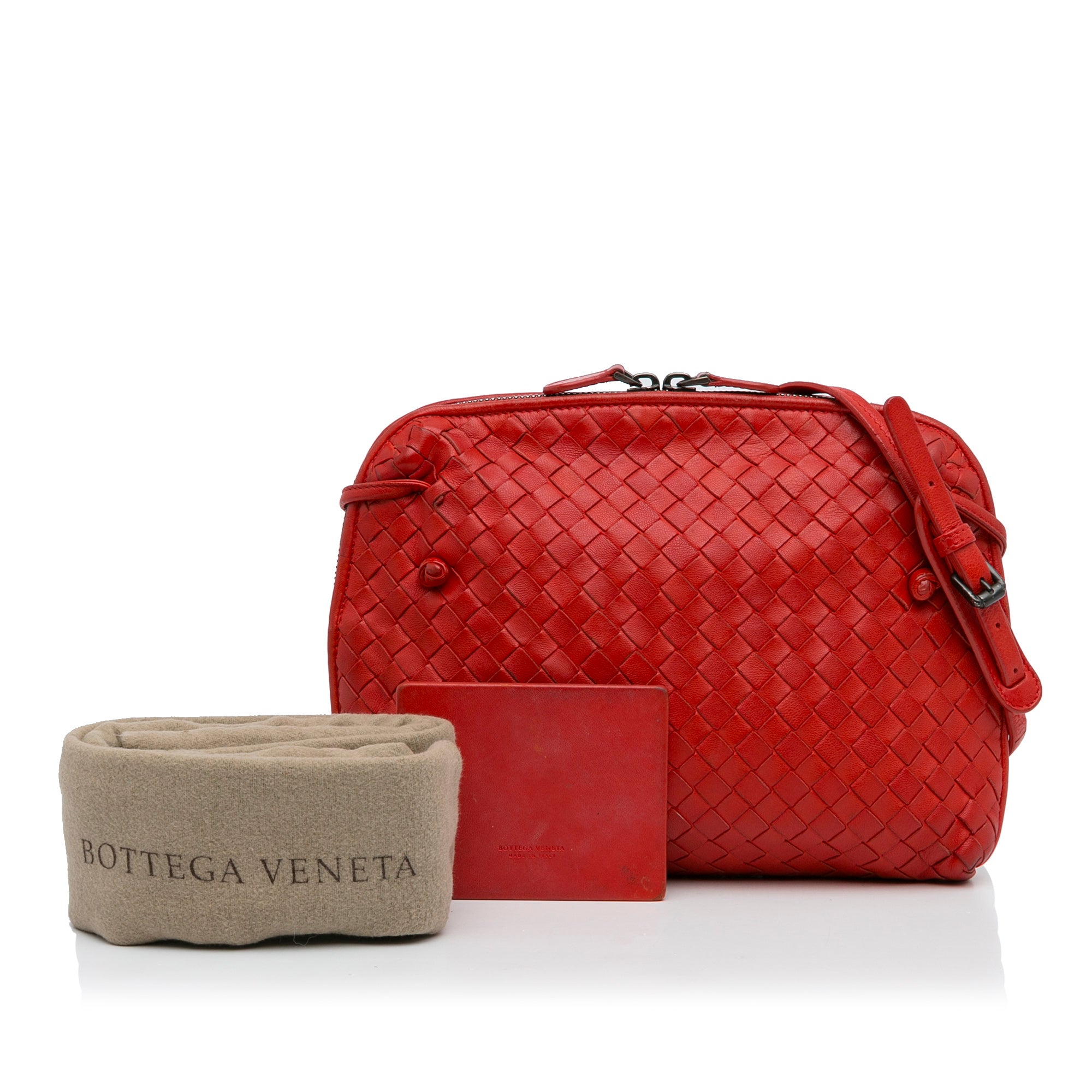 Bottega Veneta Intrecciato Mini Nodini Bag