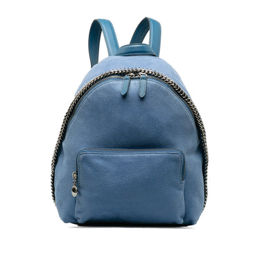Blue Stella McCartney Falabella SMALL Backpack - Atelier-lumieresShops Revival