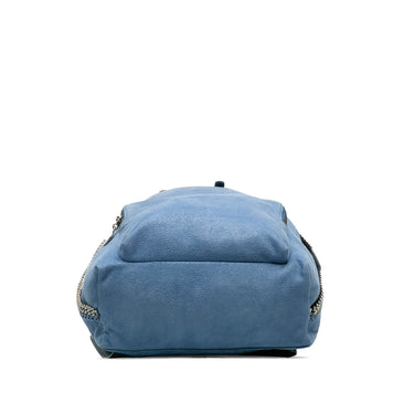 Blue Stella platform McCartney Falabella Backpack - Atelier-lumieresShops Revival