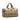 Tan Burberry Haymarket Check Travel Bag - Designer Revival