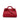 Red Ferragamo Gancini Leather Satchel - Designer Revival