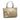 Beige Gucci GG Canvas Sukey Handbag - Designer Revival