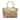 Beige Gucci GG Canvas Sukey Handbag - Designer Revival