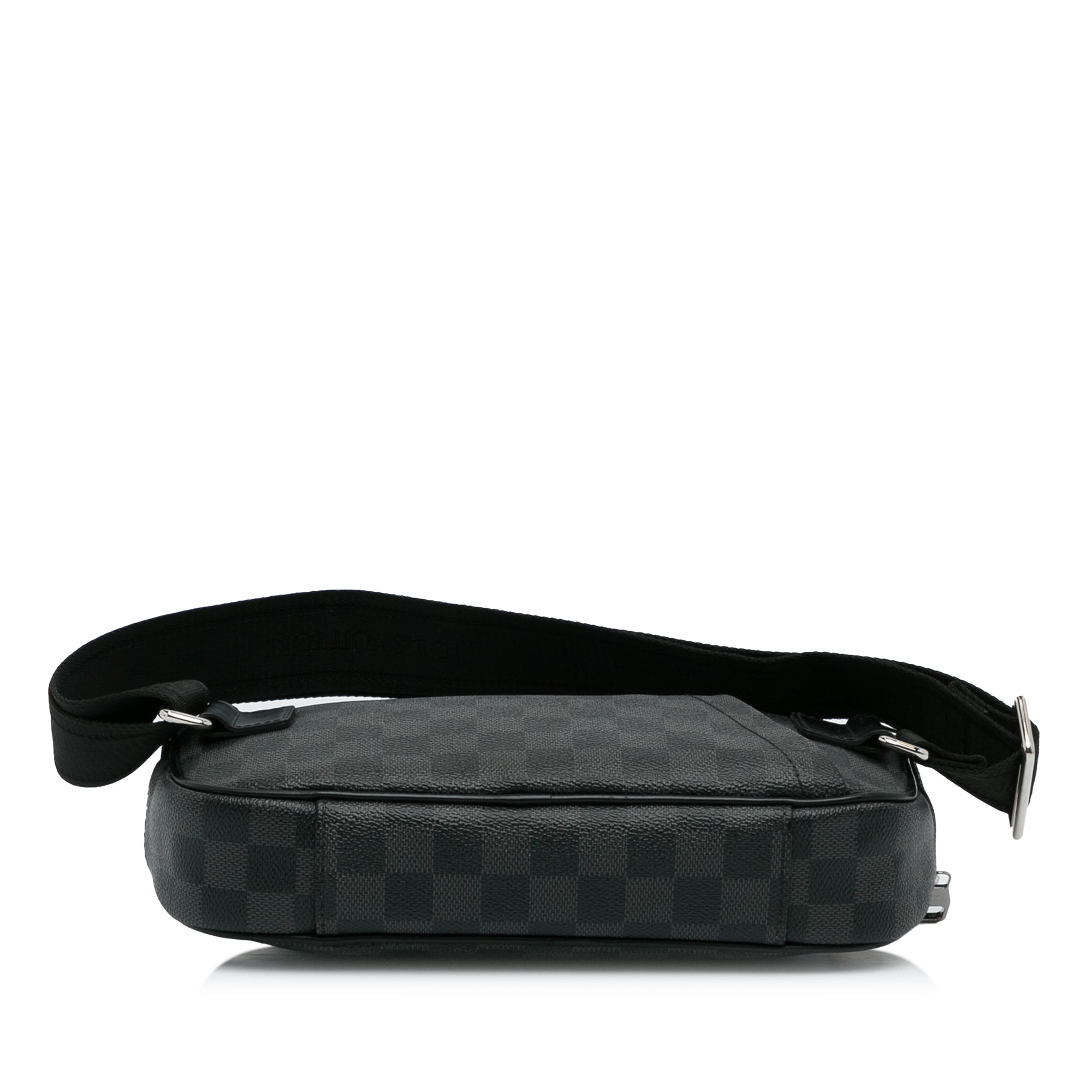 Louis Vuitton Damier Graphite Ambler Bumbag - Black Waist Bags