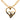 Gold Chanel CC Heart Pendant Necklace - Designer Revival