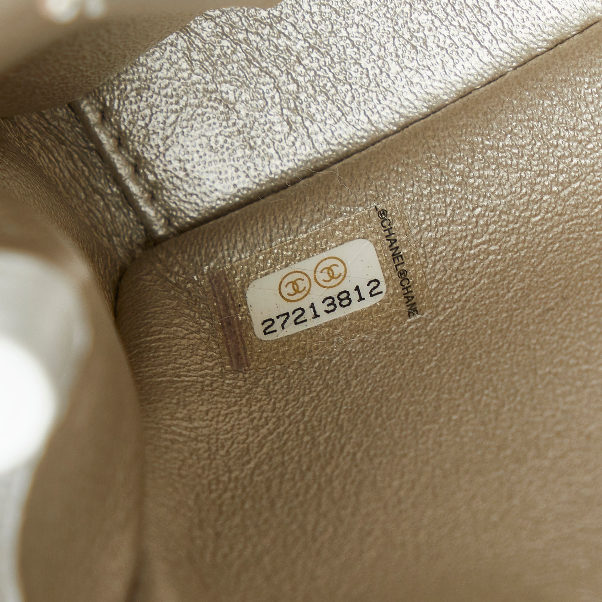 White Chanel Captain Gold Belt Bag - Designer Revival