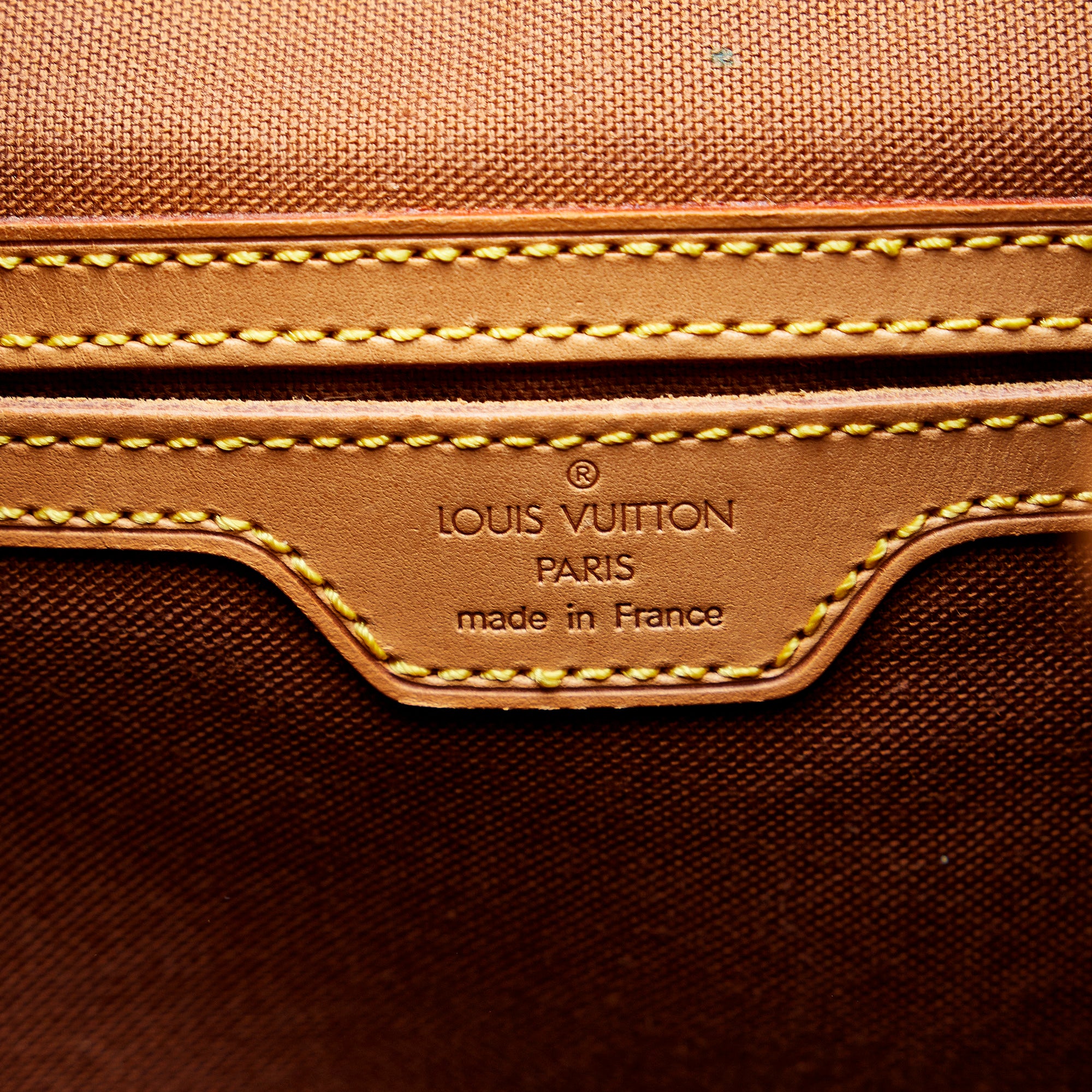 Louis Vuitton, Bags, Louis Vuitton Lv Backpack Bag Montsouris Gm Browns  Monogram