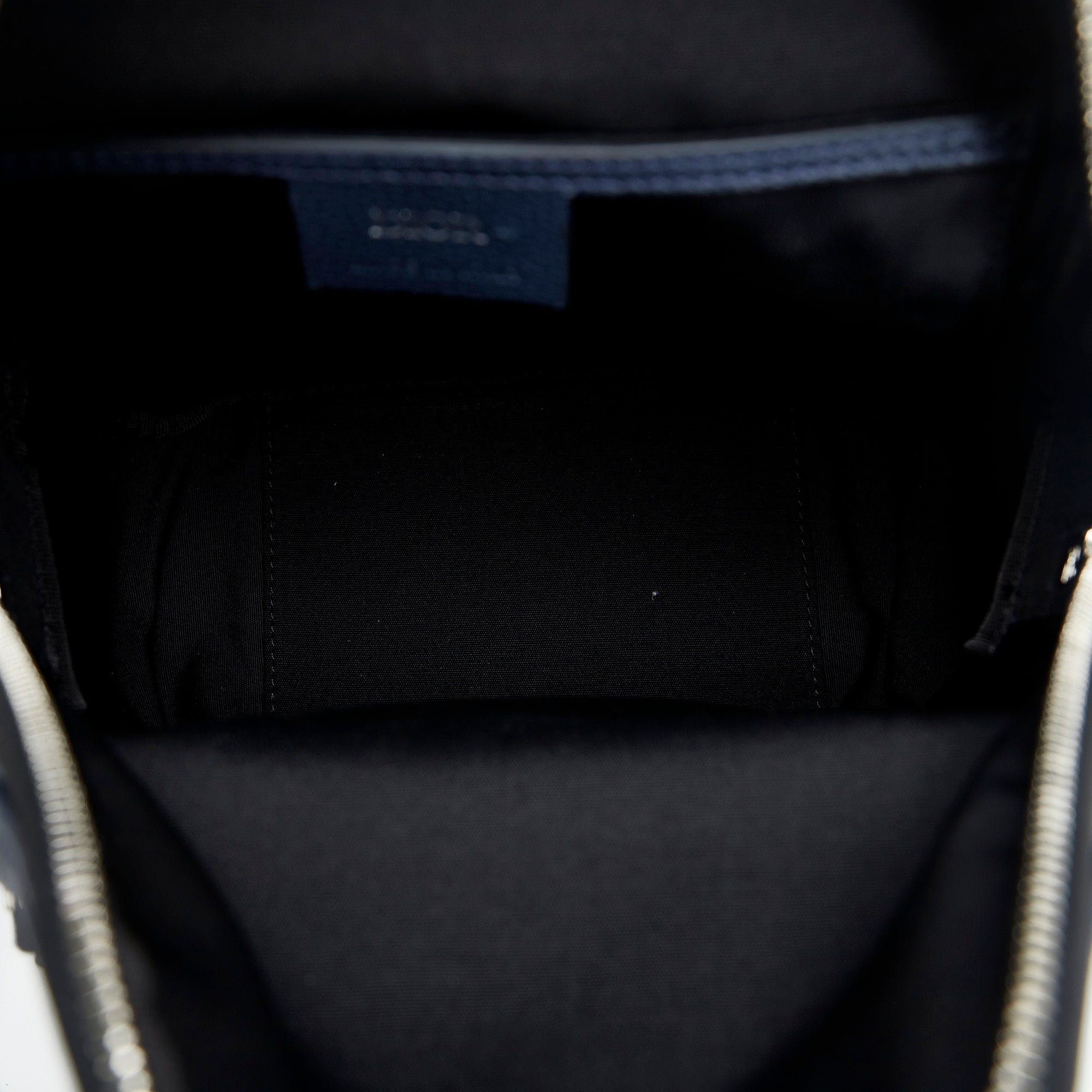 Blue Dior x Shawn Stussy Year of the Ox Sling Backpack - Designer Revival