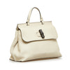 White Gucci Daily Satchel