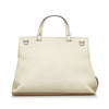 White Gucci Daily Satchel