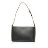 Black Louis Vuitton Monogram Mat Alston Shoulder Bag