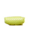 Green Bottega Veneta Intrecciato The Mini Pouch Crossbody Bag