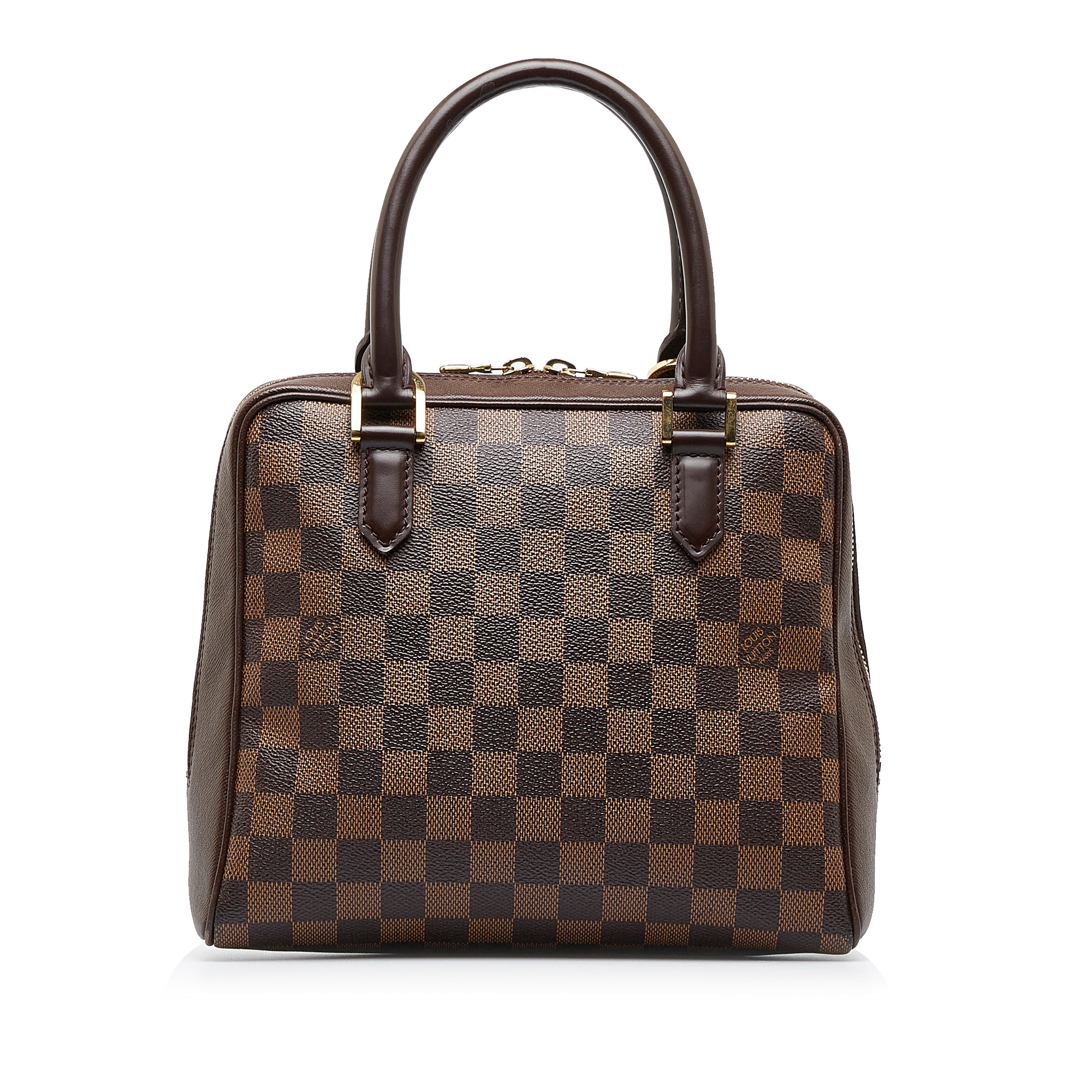 Louis Vuitton - Authenticated Brera Handbag - Cloth Brown for Women, Good Condition