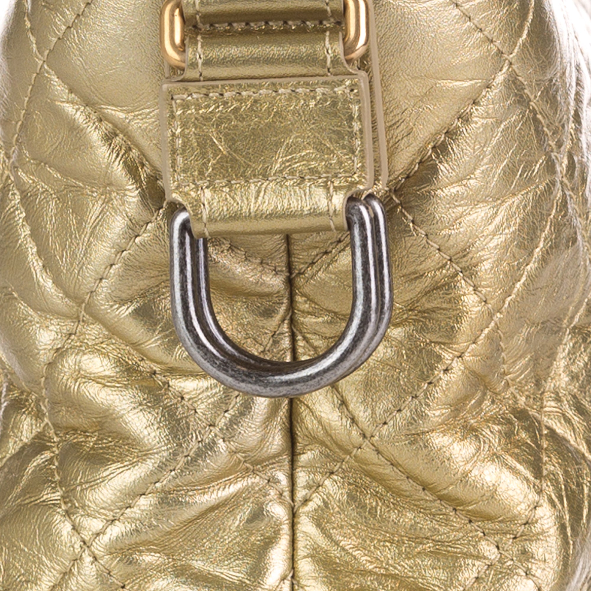 Gold Chanel Medium Gabrielle Hobo Shoulder Bag – Designer Revival