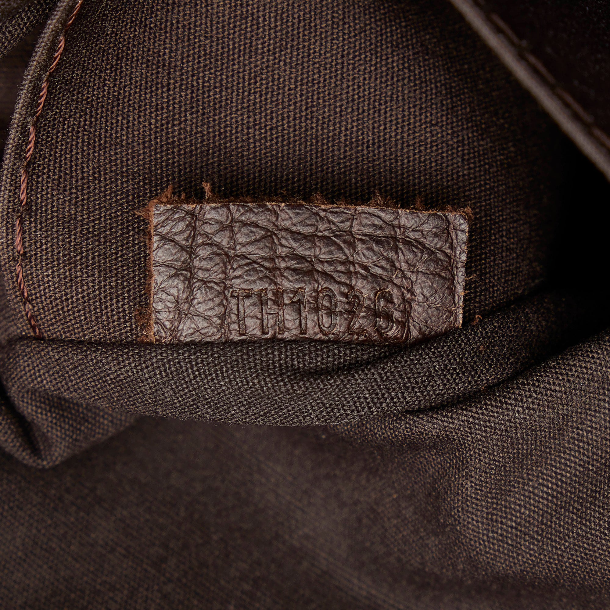 Brown Louis Vuitton Monogram Mini Lin Danube Crossbody Bag, RvceShops  Revival