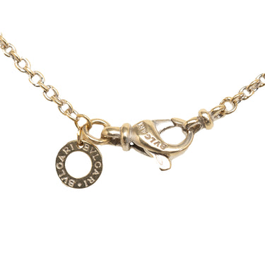 Gold Bvlgari B.Zero1 Pendant Necklace - Designer Revival