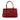 Red Gucci GG Canvas Tote Bag