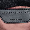 Black Stella McCartney Falabella Fold-Over Satchel