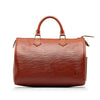 Brown Louis Vuitton Epi Speedy 30 Boston Bag