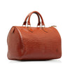 Brown Louis Vuitton Epi Speedy 30 Boston Bag