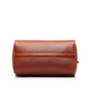 Brown Louis Vuitton Epi Speedy 30 Boston Bag
