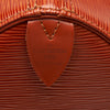 Brown Louis Vuitton Epi Speedy 30 Boston Bag