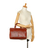 Brown Louis Vuitton Epi Speedy 30 Boston Bag