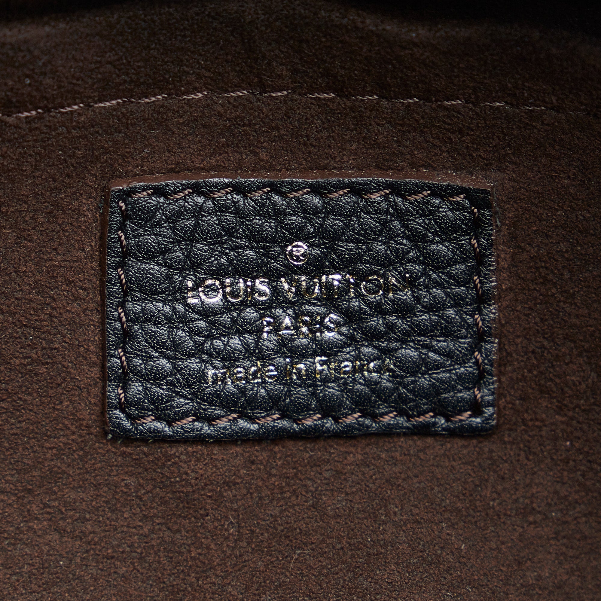 Louis Vuitton XS Crossbody Bag Mahina Leather Brown 48214144