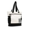 White Chanel New Travel Line Sports Backpack