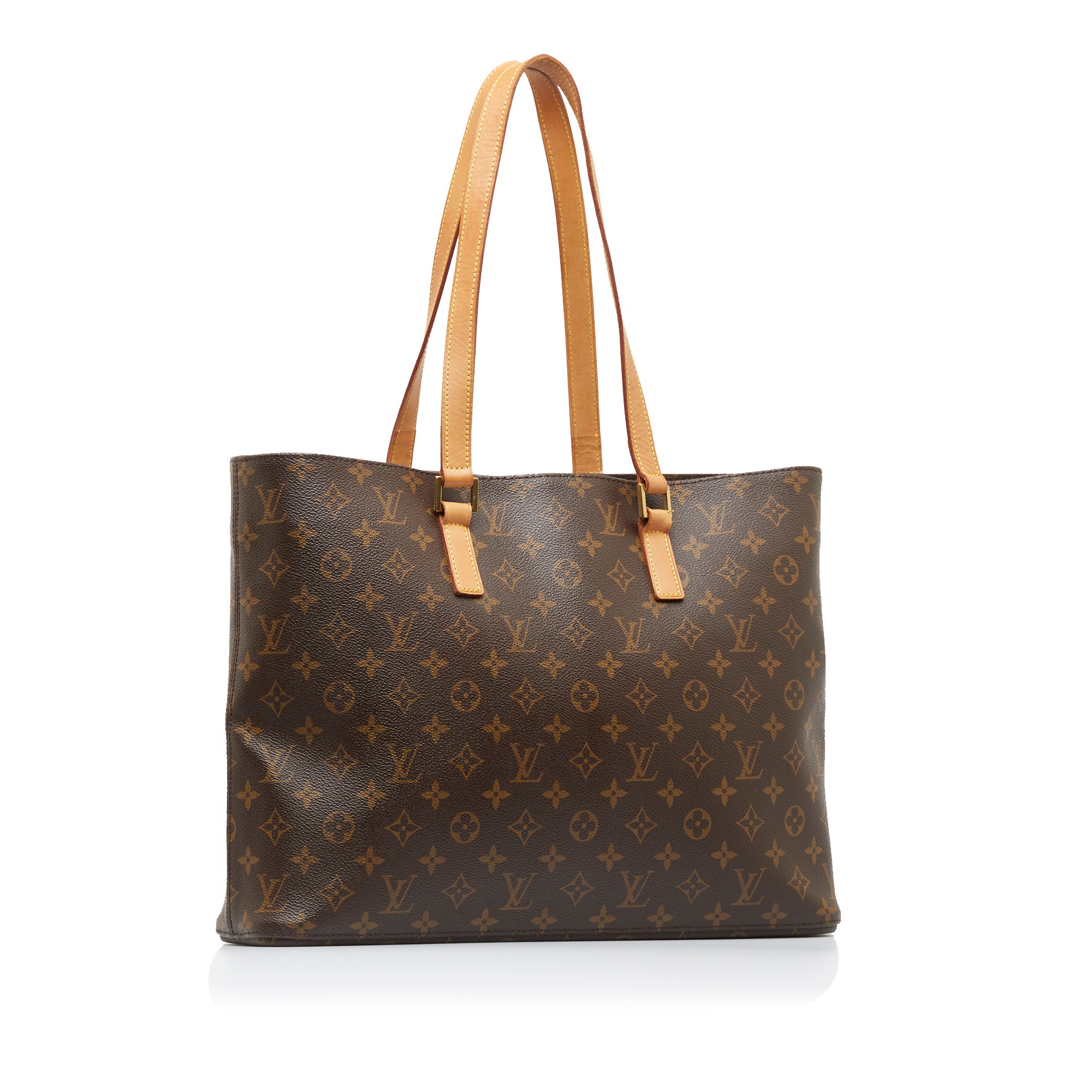 Buy Pre-owned & Brand new Luxury Louis Vuitton Brown Leather Monte