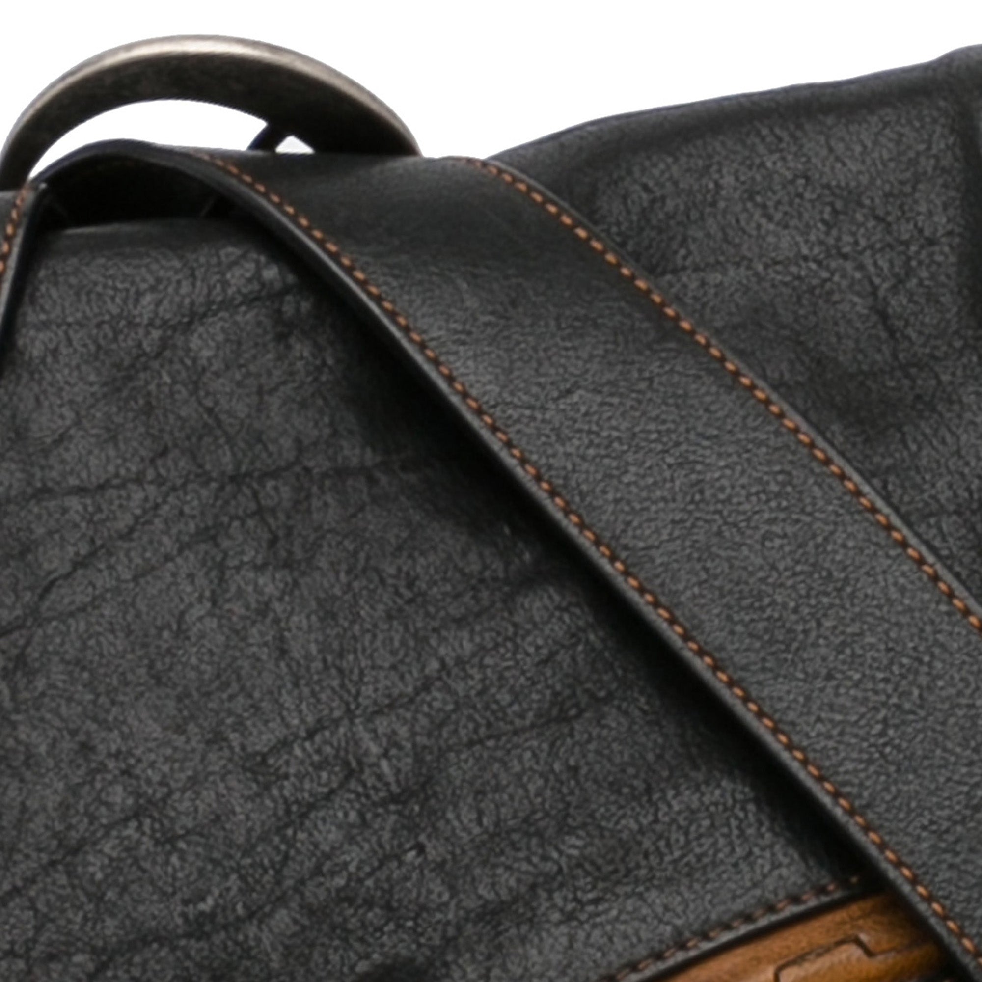 Black Dior Gaucho Saddle Crossbody Bag – Designer Revival