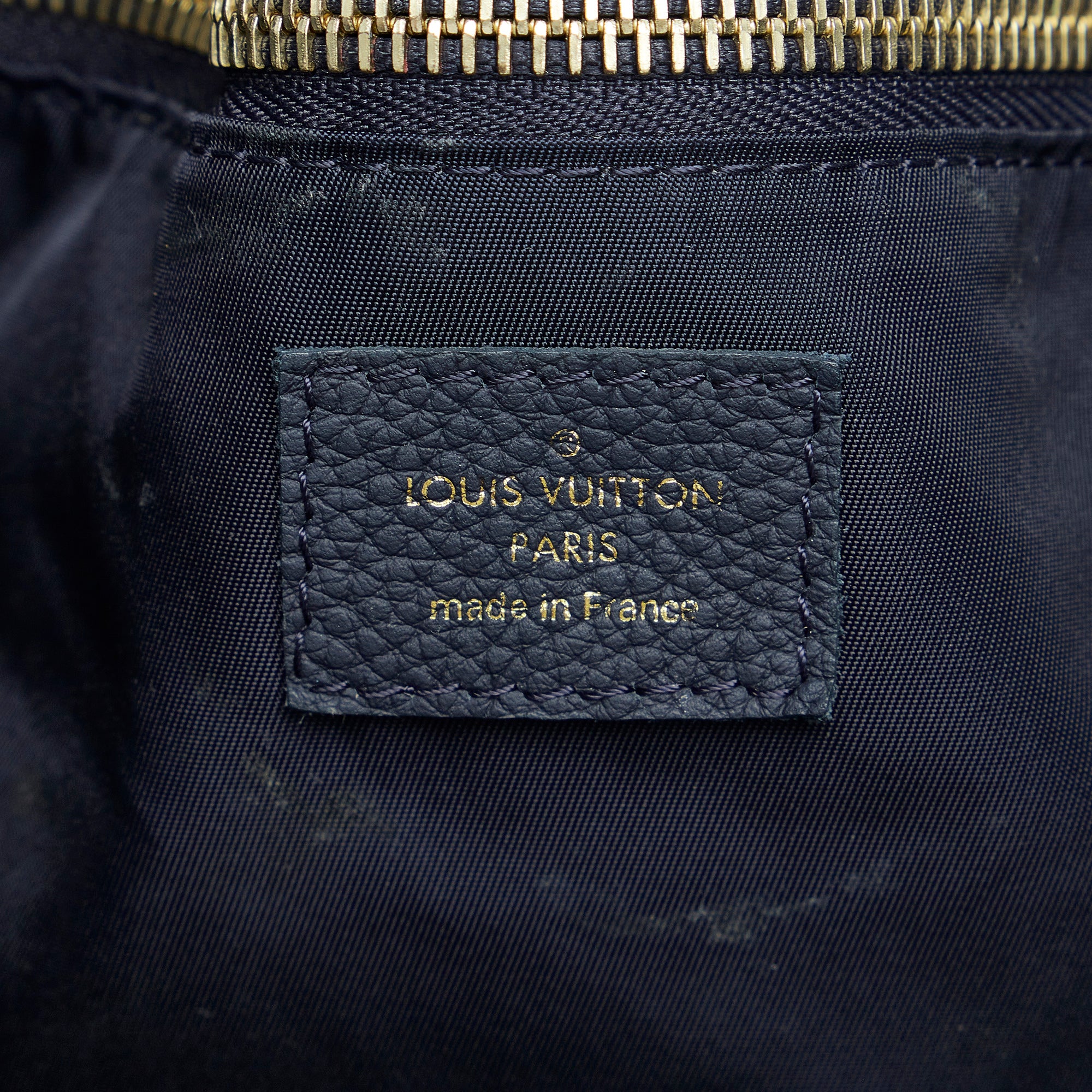 Louis+Vuitton+Noefull+Shoulder+Bag+MM+Blue+Denim+Leather+Monogram+Denim for  sale online