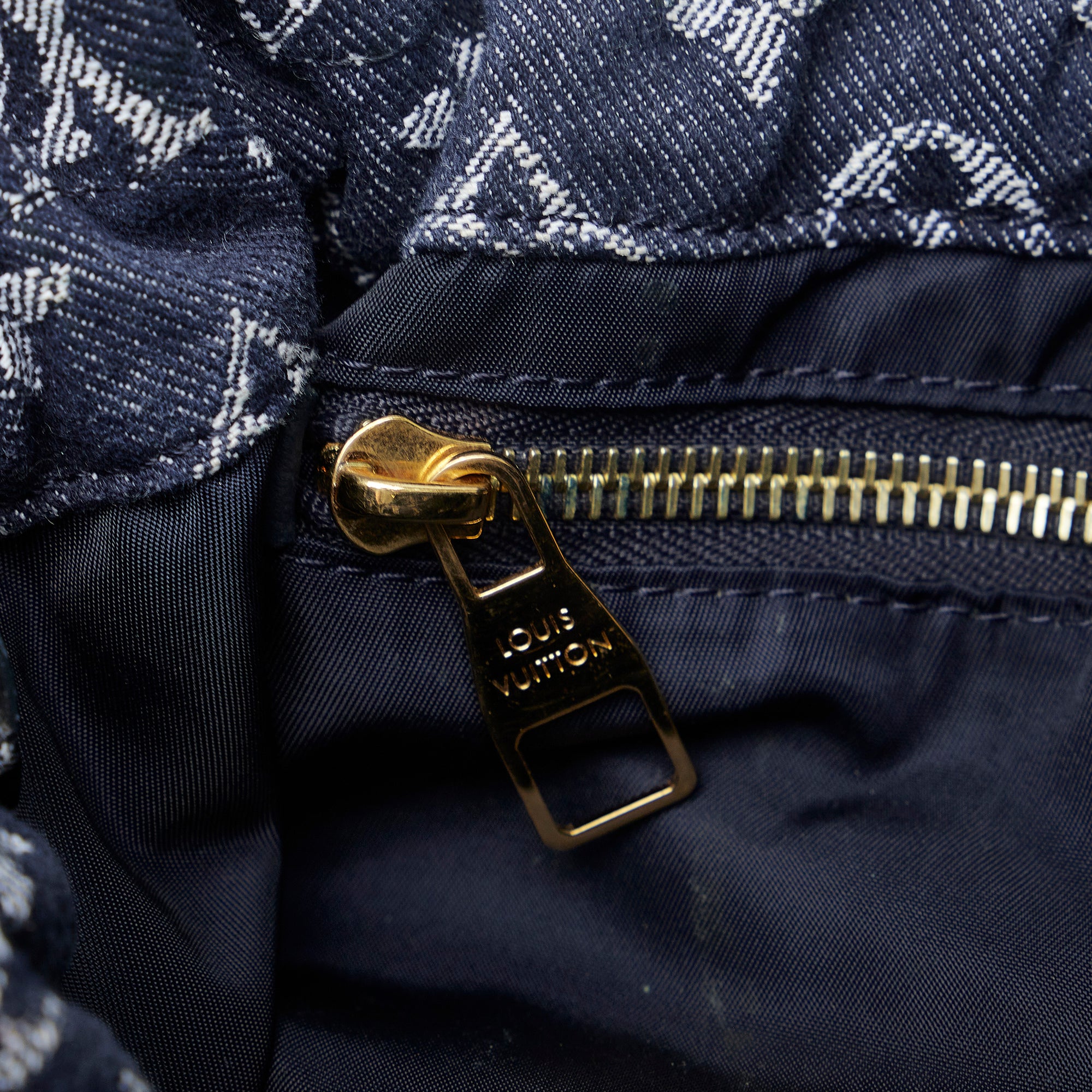 Neverfull Louis Vuitton Handbags Blue Denim ref.269145 - Joli Closet