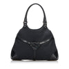 Black Gucci Reins Shoulder Bag