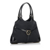 Black Gucci Reins Shoulder Bag