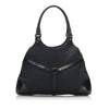 Black Gucci Reins Shoulder Bag