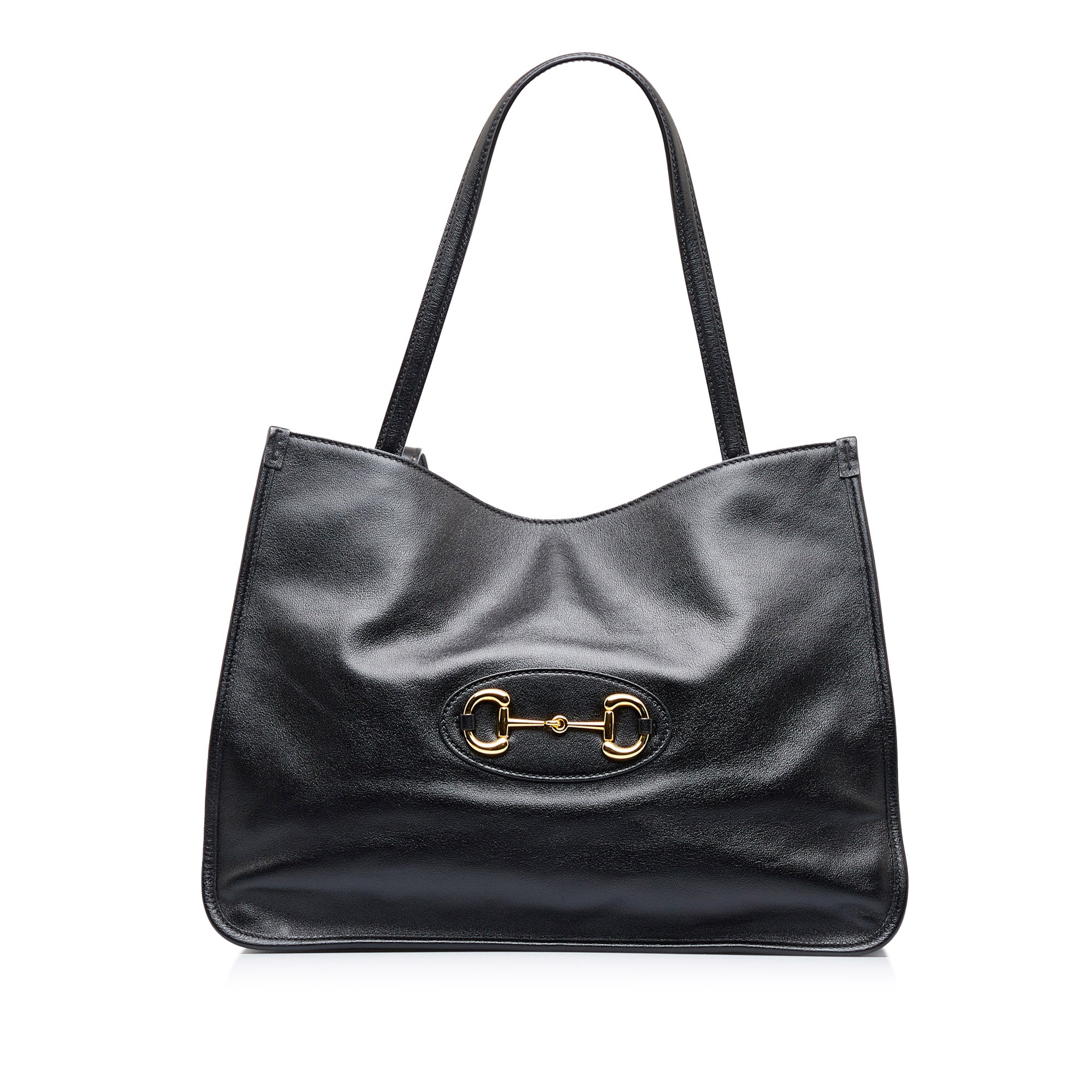 Gucci Interlocking G Shoulder Bag Small Black