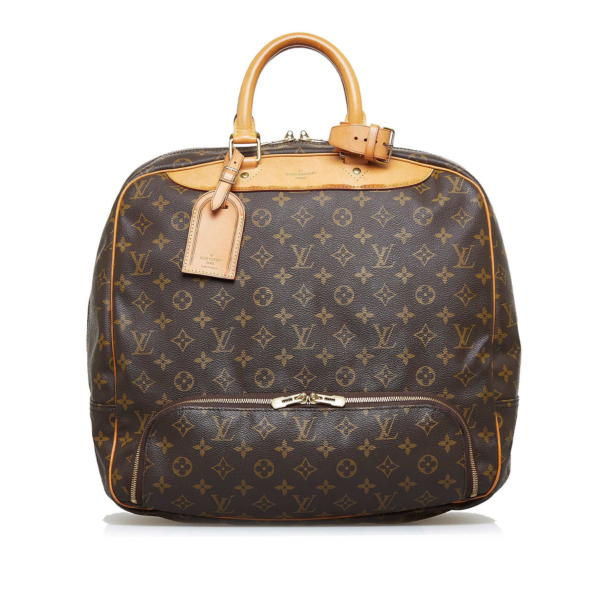 LOUIS VUITTON Louis Vuitton Monogram Evasion Boston Bag Handbag