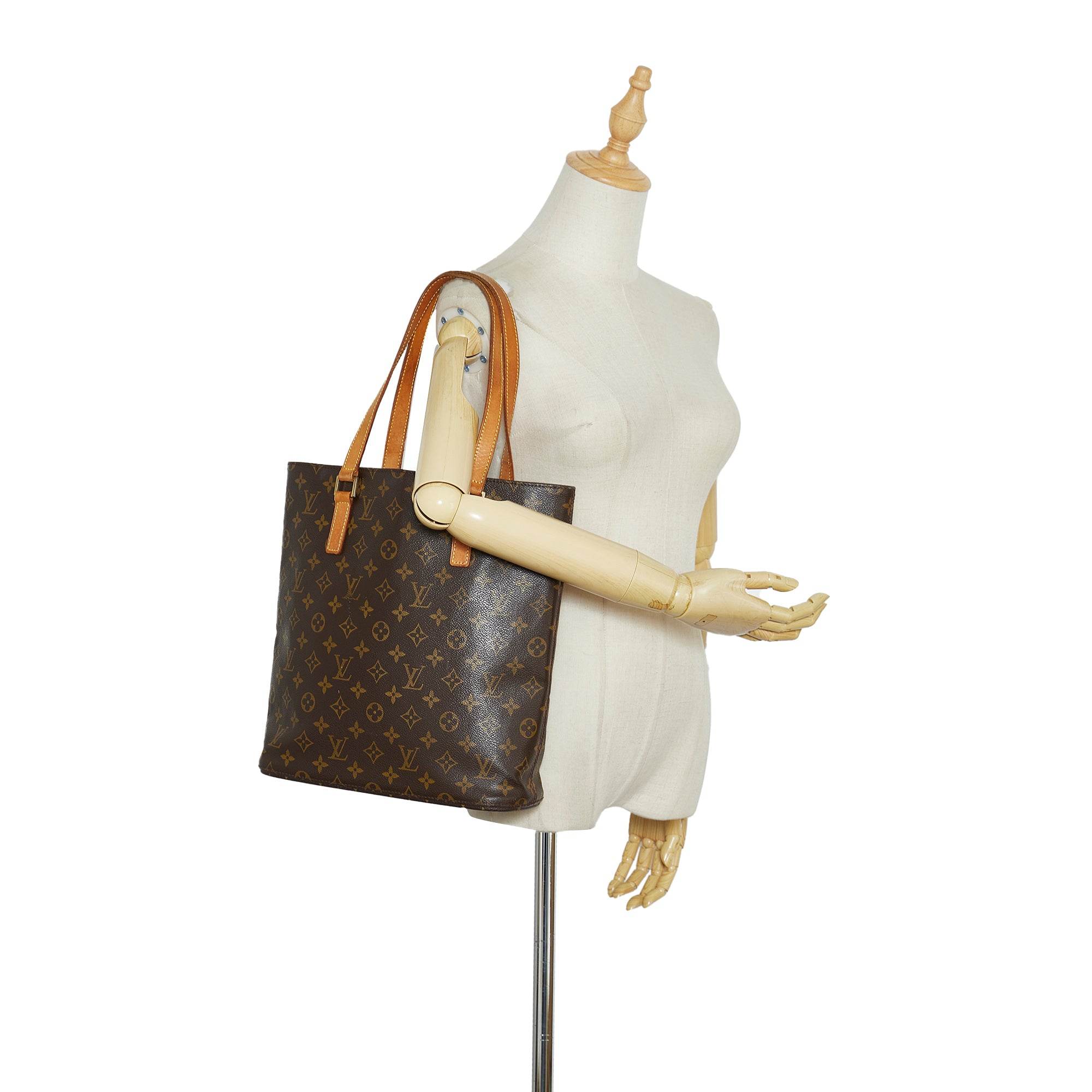 Louis Vuitton Vavin GM Brown Canvas Tote Bag (Pre-Owned)