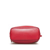 Red Celine Small Soft Cube Bag Satchel