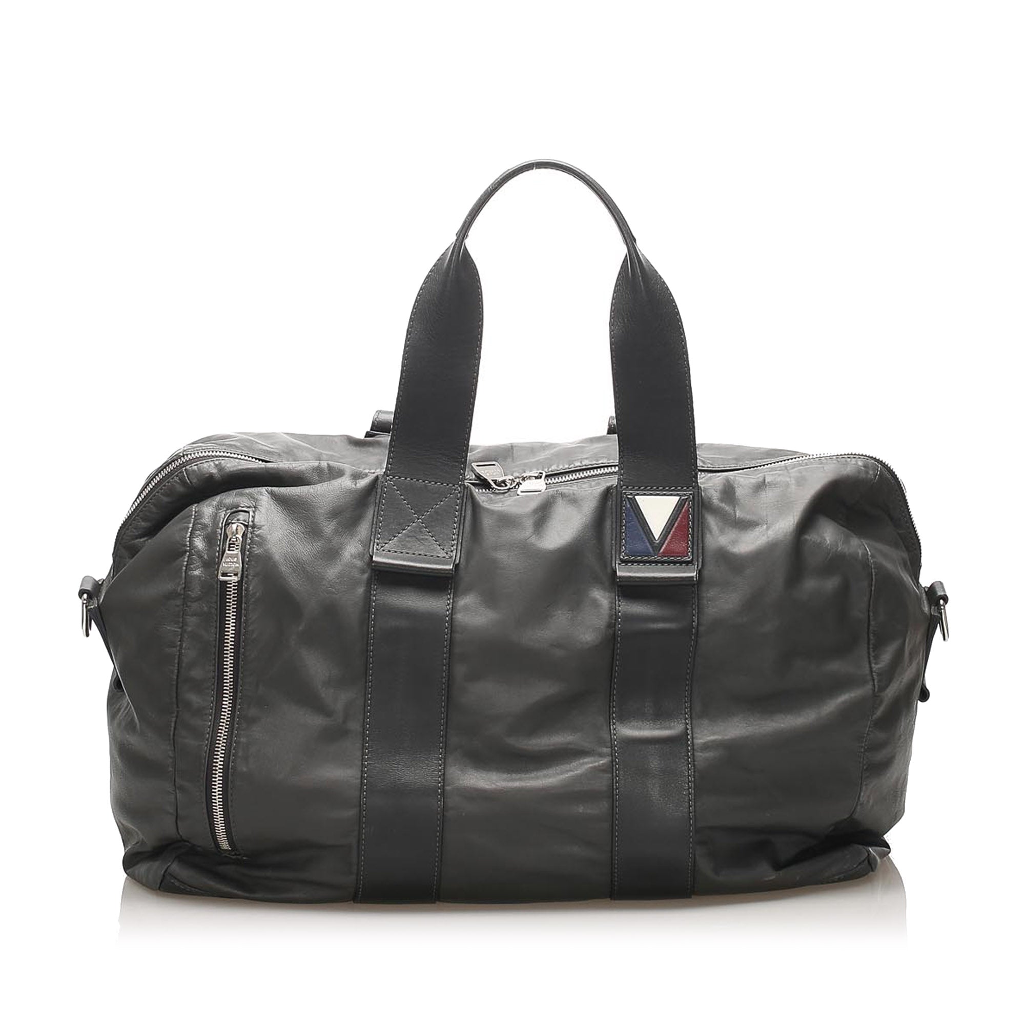 Bedrag dræne håndbevægelse Gray Louis Vuitton V-Line Start Leather Travel Bag | Designer Revival