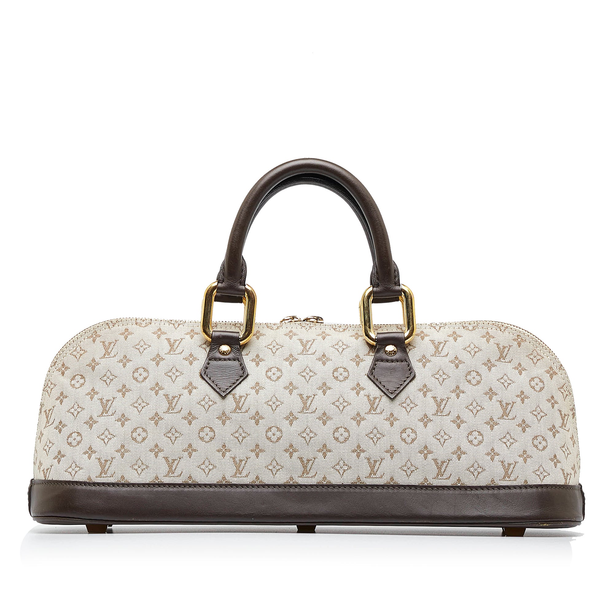 Solskoldning Tilsvarende Levere Brown Louis Vuitton Monogram Mini Lin Alma Horizontal Handbag | Designer  Revival