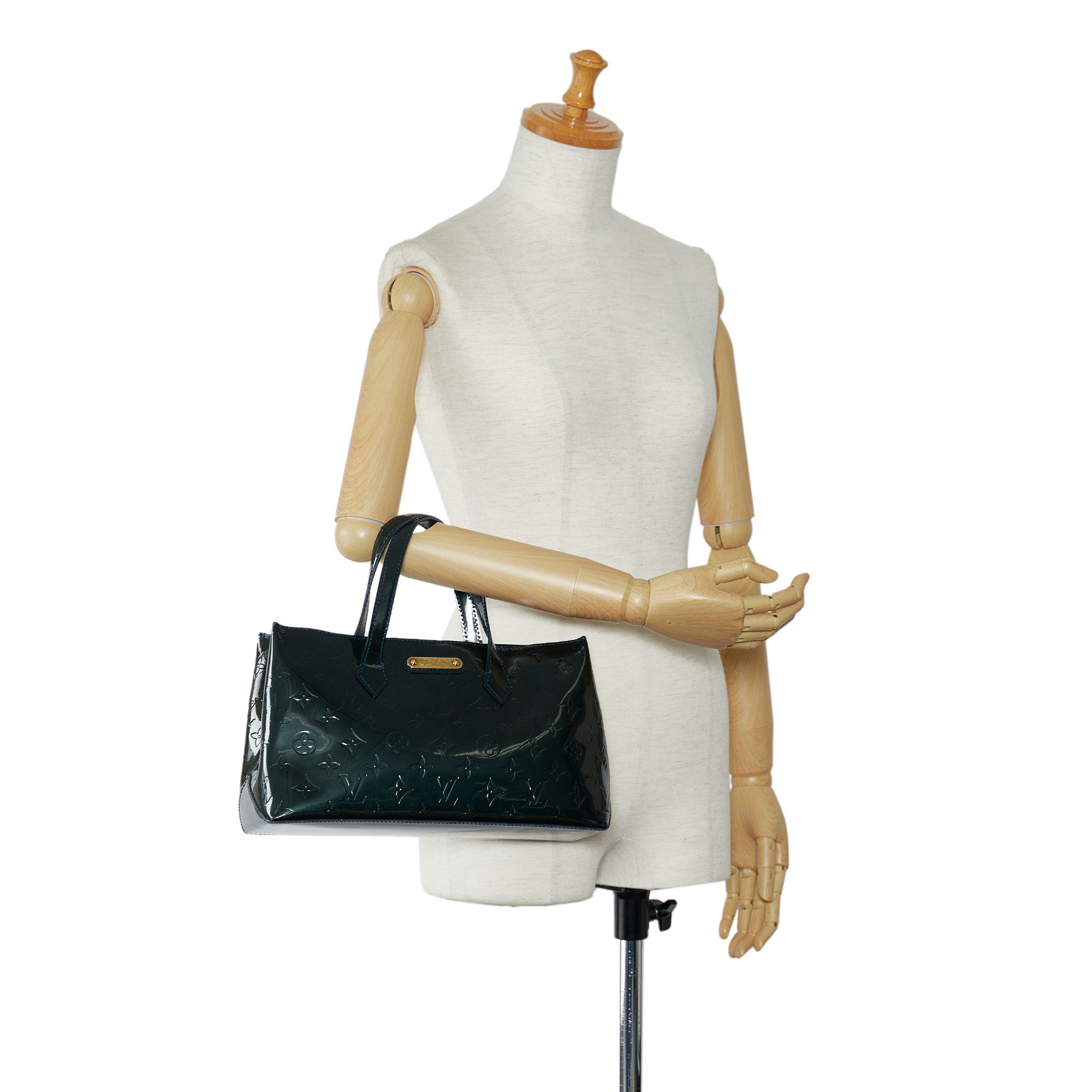 Pre-Owned Louis Vuitton Monogram Vernis Belt Bag