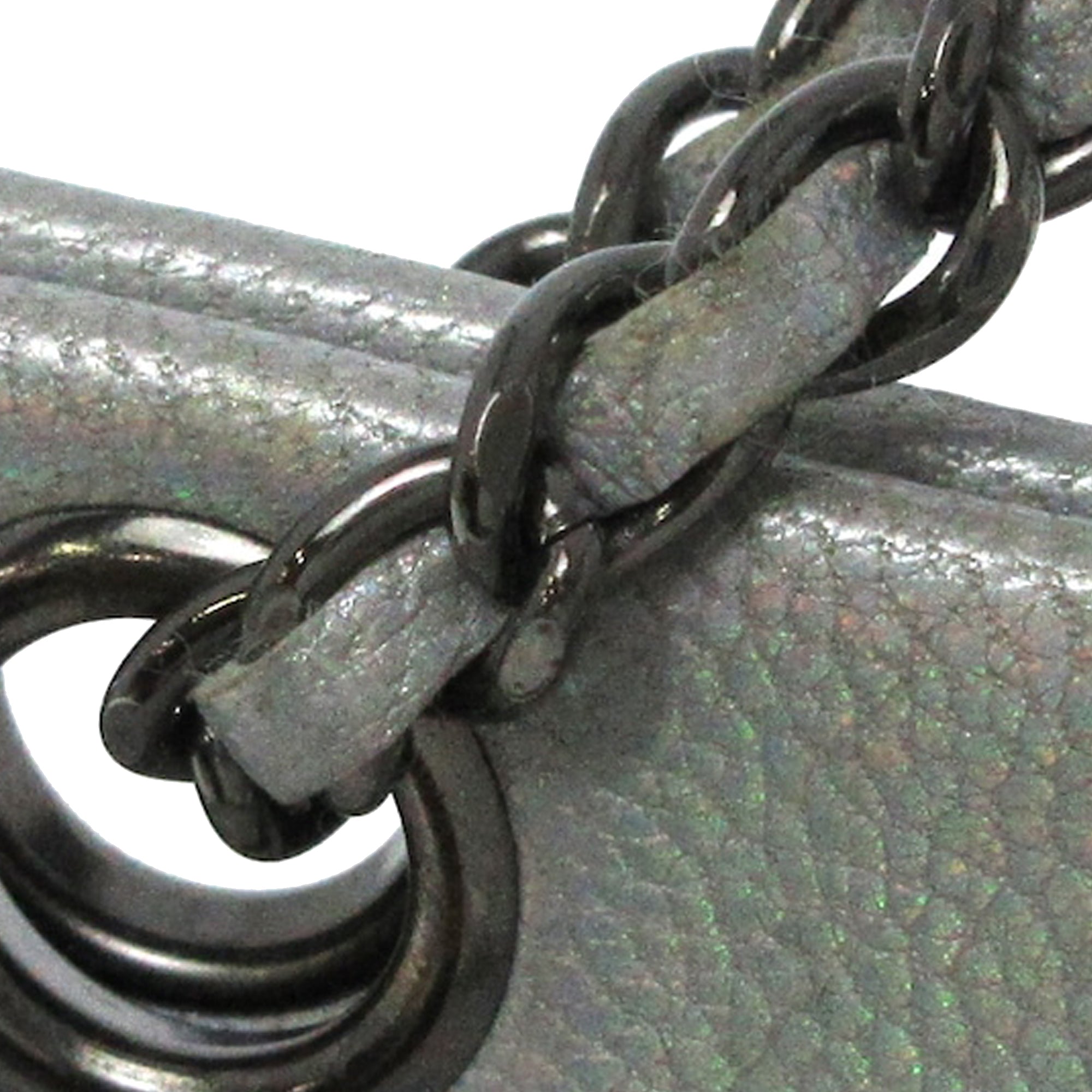 Silver Chanel Lait de Coco Chain Shoulder Bag – Designer Revival