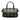 Black Fendi Pequin Boston Bag - Designer Revival