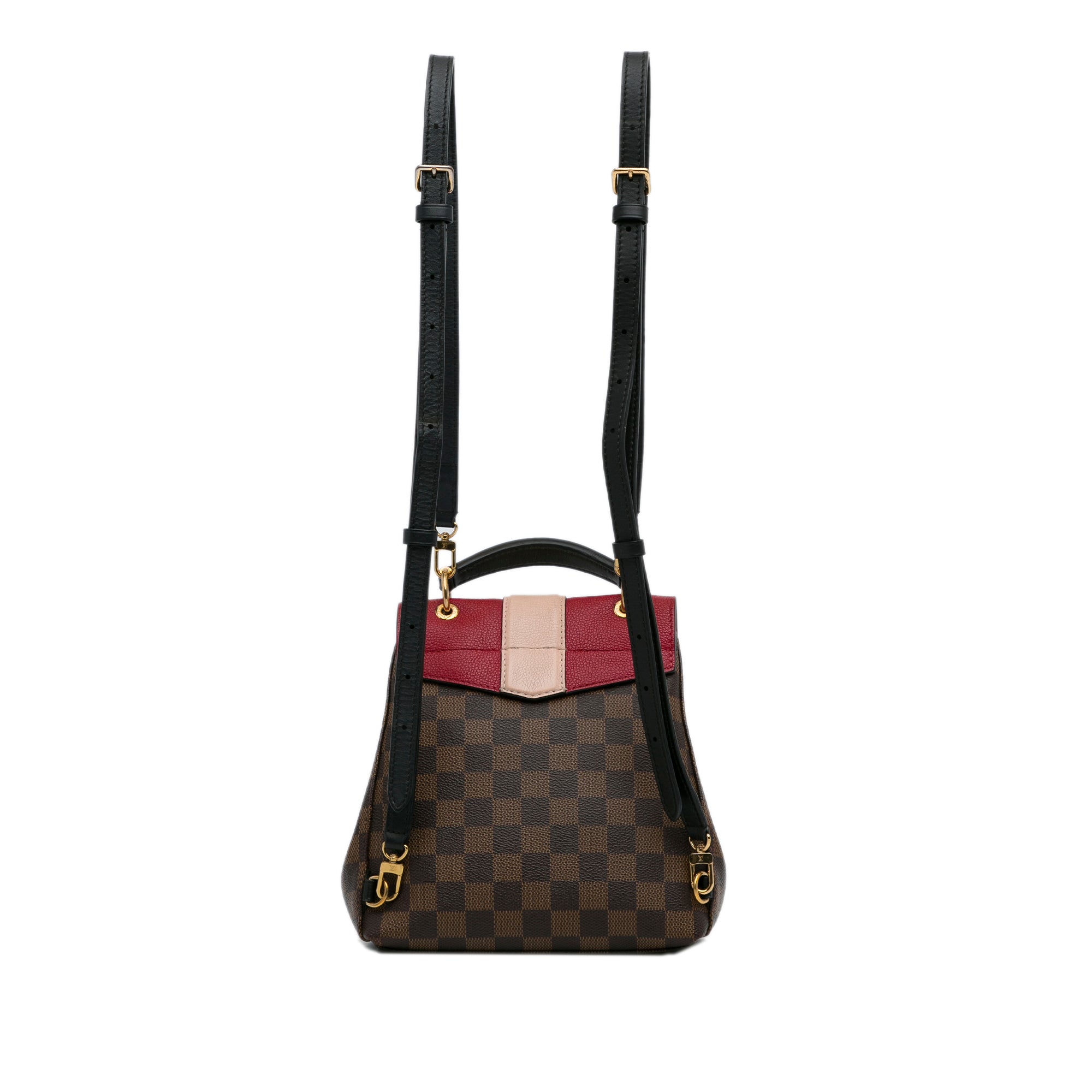 vuitton clapton backpack brown